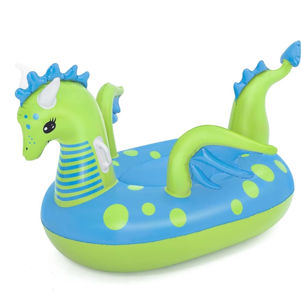 Bestway H2OGO! Fantasy Dragon Kids Ride-On Pool Float